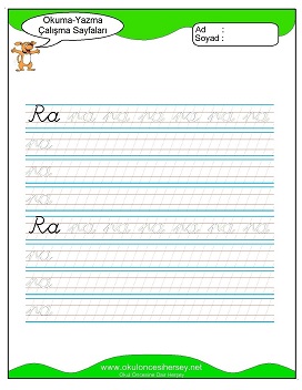 inorm Grubu Çalışma Sayfaları